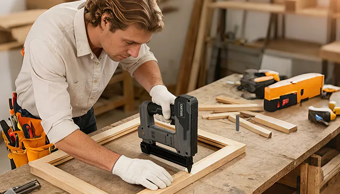 CORDLESS LITHIUM-ION NAIL GUN: A COMPLETE GUIDE TO DIVERSE APPLICATIONS AND SAFE USE