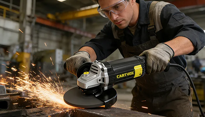 ANGLE GRINDER SAFETY USAGE GUIDE